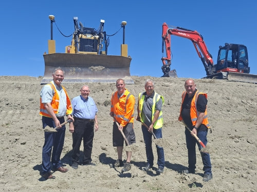 Napier Pirates gets new home at Park Island