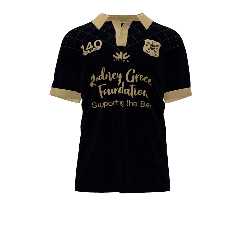 PRE ORDER Napier Pirates 140th Limited Edition 2026 Jersey