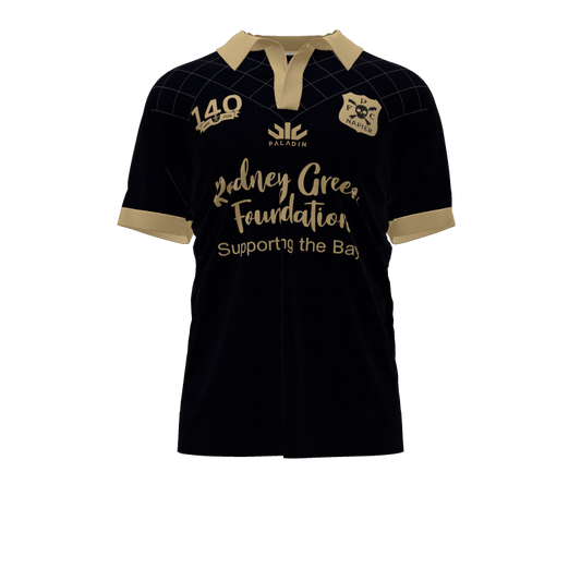 PRE ORDER Napier Pirates 140th Limited Edition 2026 Jersey